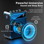 JYX S55 Karaoke Machine With 2Wireless Microphones