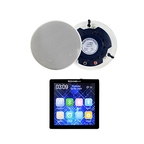 Android Wall amplifier AL-902B system 2 ceiling speaker