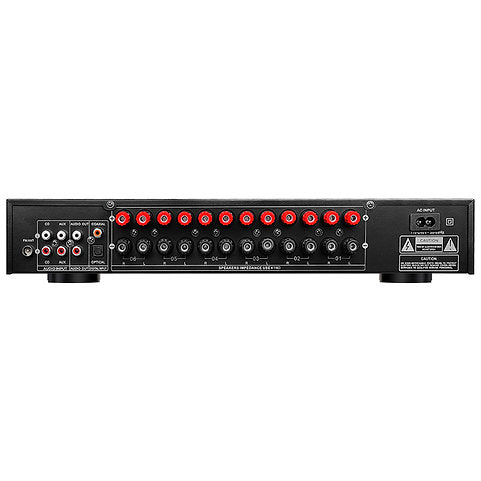 Multi zones home amplifier Hyper Sound PA6600