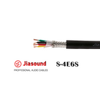 Jiasound 4 core sheild cable S-4E6S (100m)