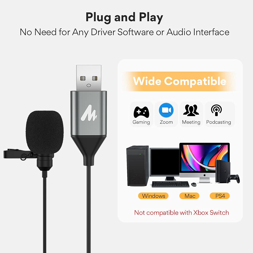 Maono AU-UL10 USB nick microphone