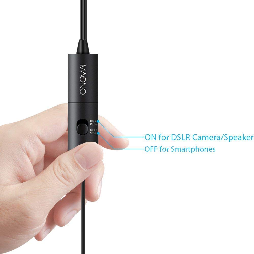 Maono AU-200 dual mobile microphone