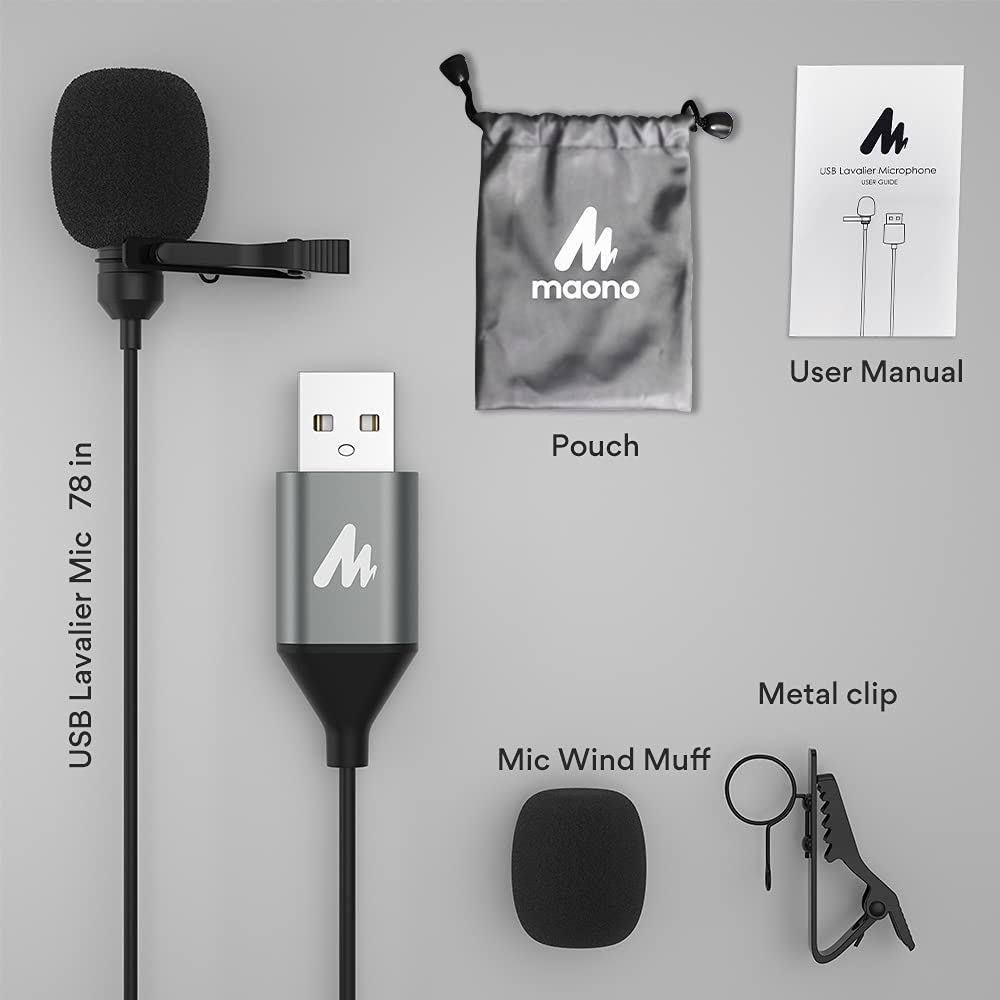 Maono AU-UL10 USB nick microphone