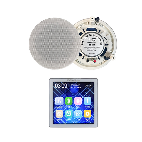 Android Wall amplifier AL-902W system 2 ceiling speaker