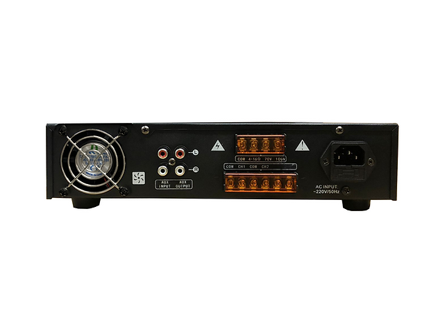 IZA150 Public address mixer amplifier 150w