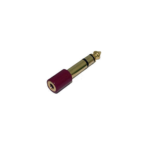 Adapter 3.5mm to 6.35mm