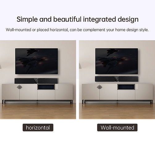Hyper sound digital 5.1 Sound bar 6120KTV
