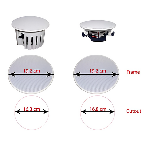 Ceiling bluetooth system CSA221+CS301