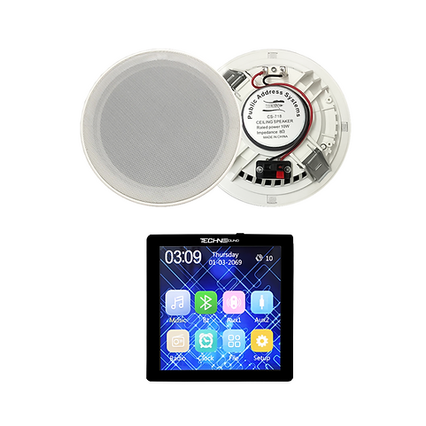 Android Wall amplifier AL-902B system 2 ceiling speaker
