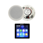 Android Wall amplifier AL-902B system 2 ceiling speaker