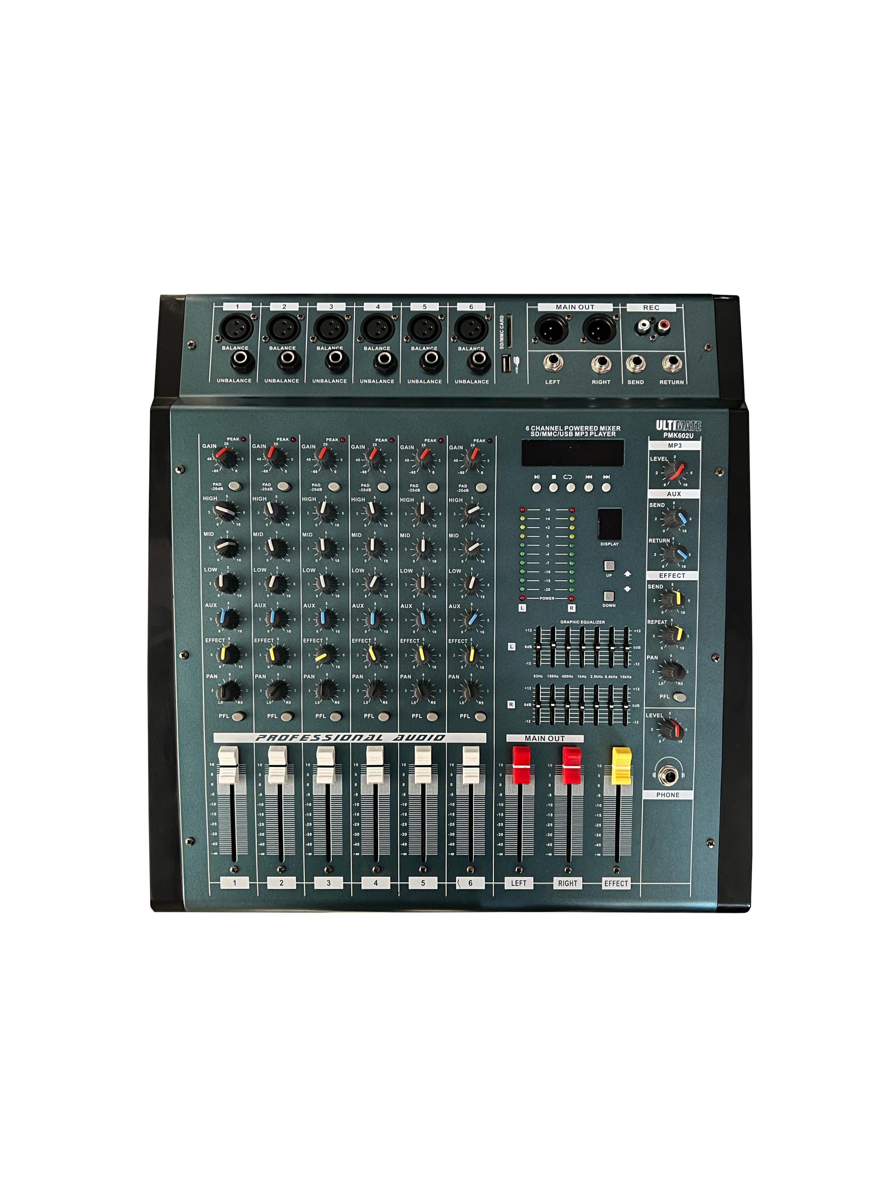 Mixer Power 500w ULTiMATE 602
