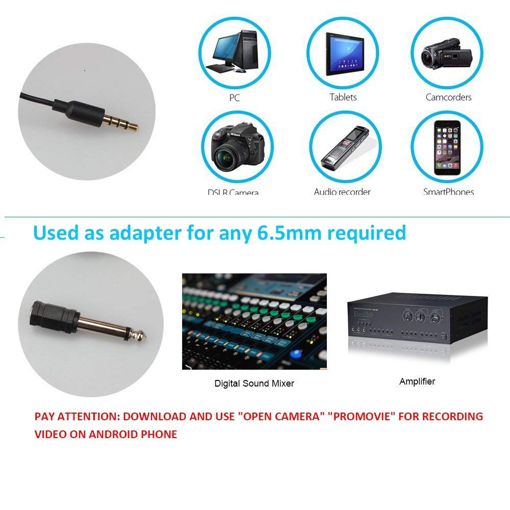 Maono AU-200 dual mobile microphone