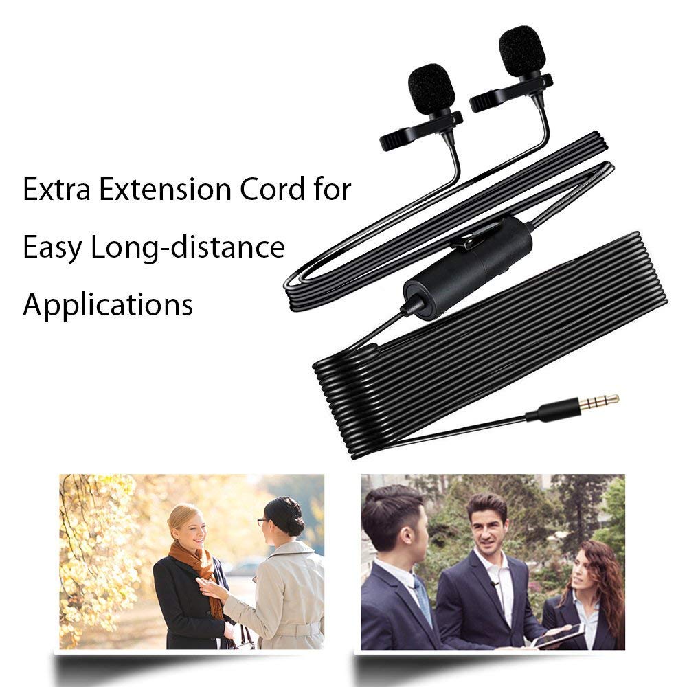 Maono AU-200 dual mobile microphone