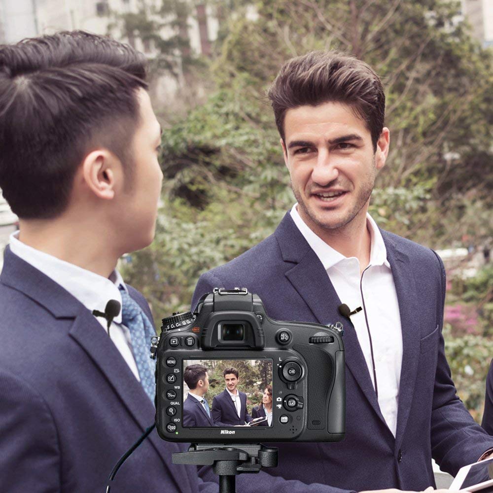 Maono AU-200 dual mobile microphone