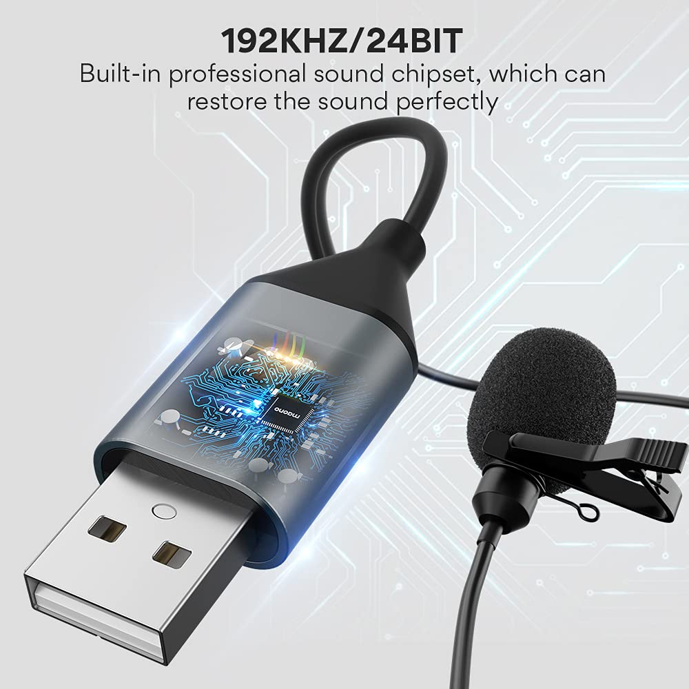 Maono AU-UL10 USB nick microphone