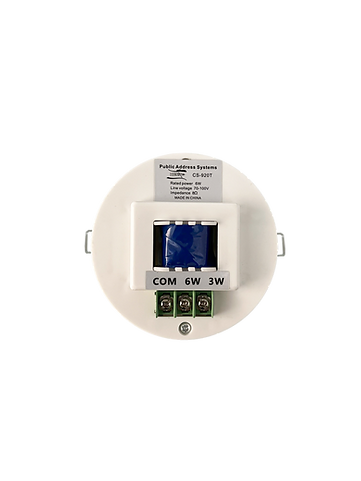 Amplifier system ceiling speaker 6w