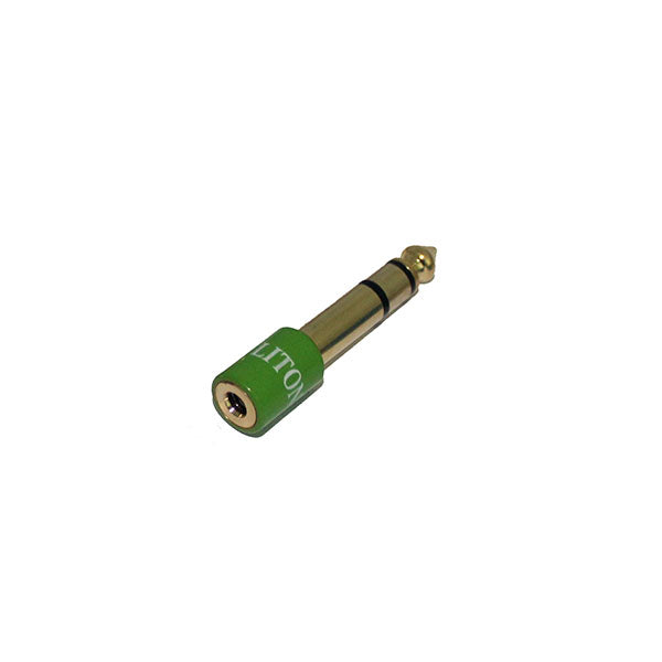 Adapter 3.5mm to 6.35mm