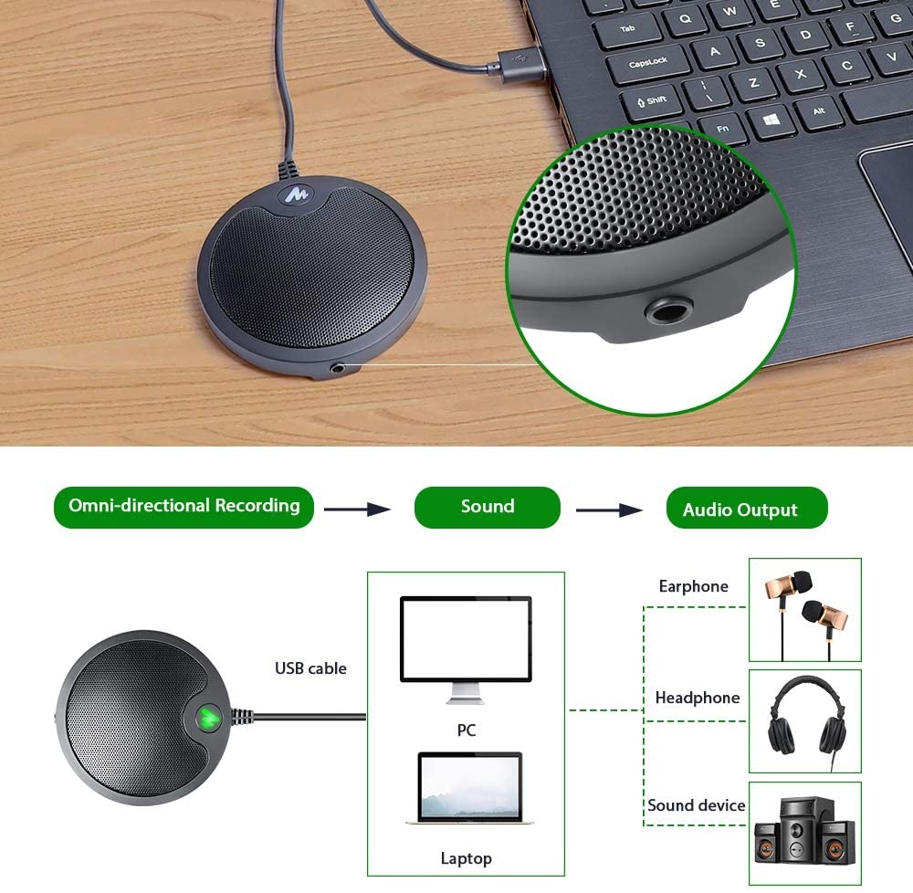 Maono AU-BM10 USB desktop mic