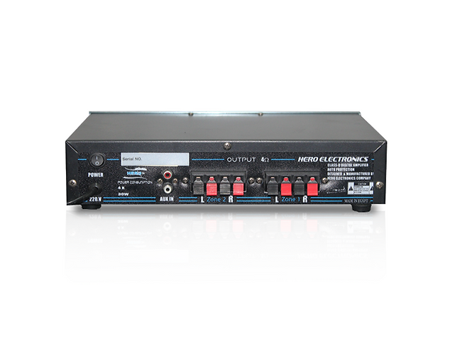 AL-4030 Digital amplifier  (4x30w)