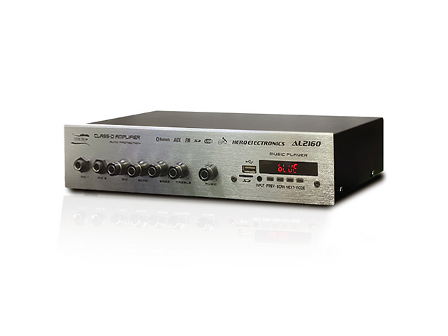 AL-2160 Digital amplifier (2x60w)