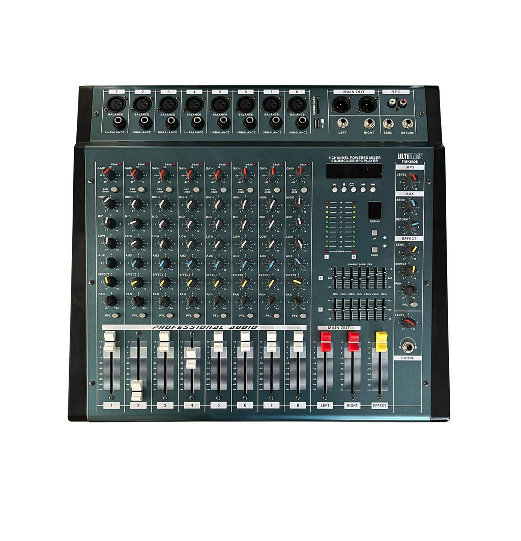 Mixer Power 500w ULTIiMATE 802