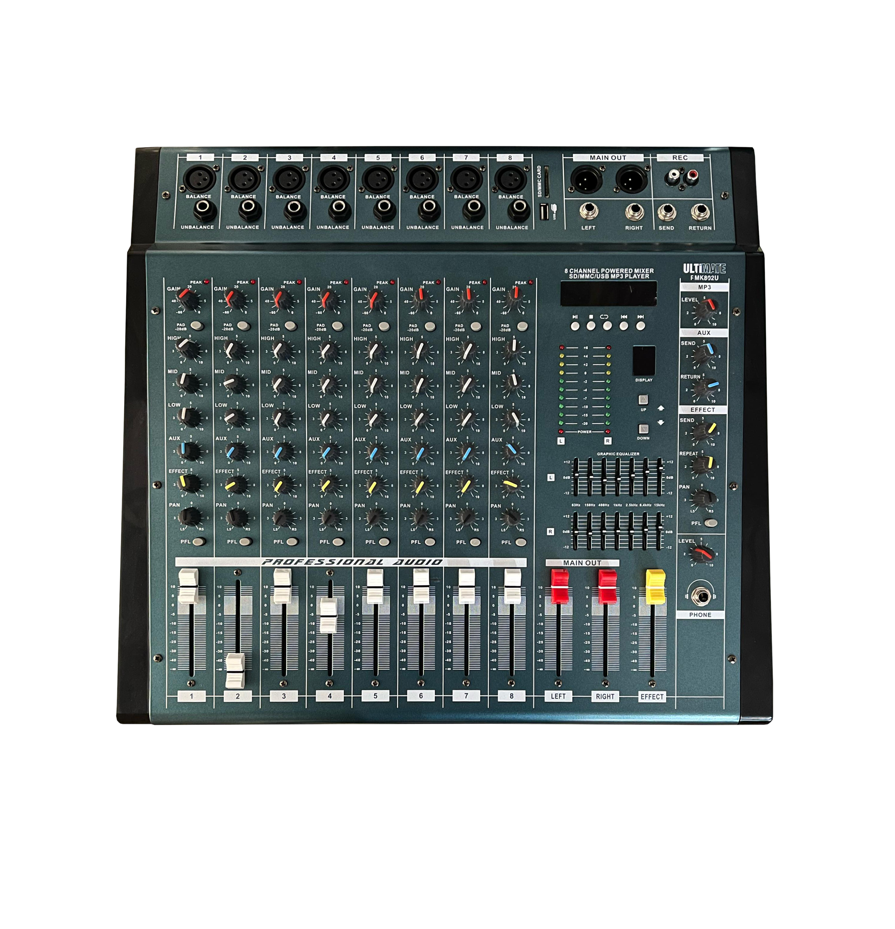 Mixer Power 500w ULTIiMATE 802