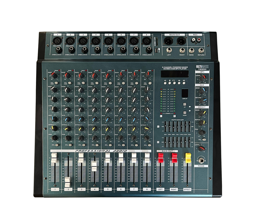 Mixer Power 500w ULTIiMATE 802