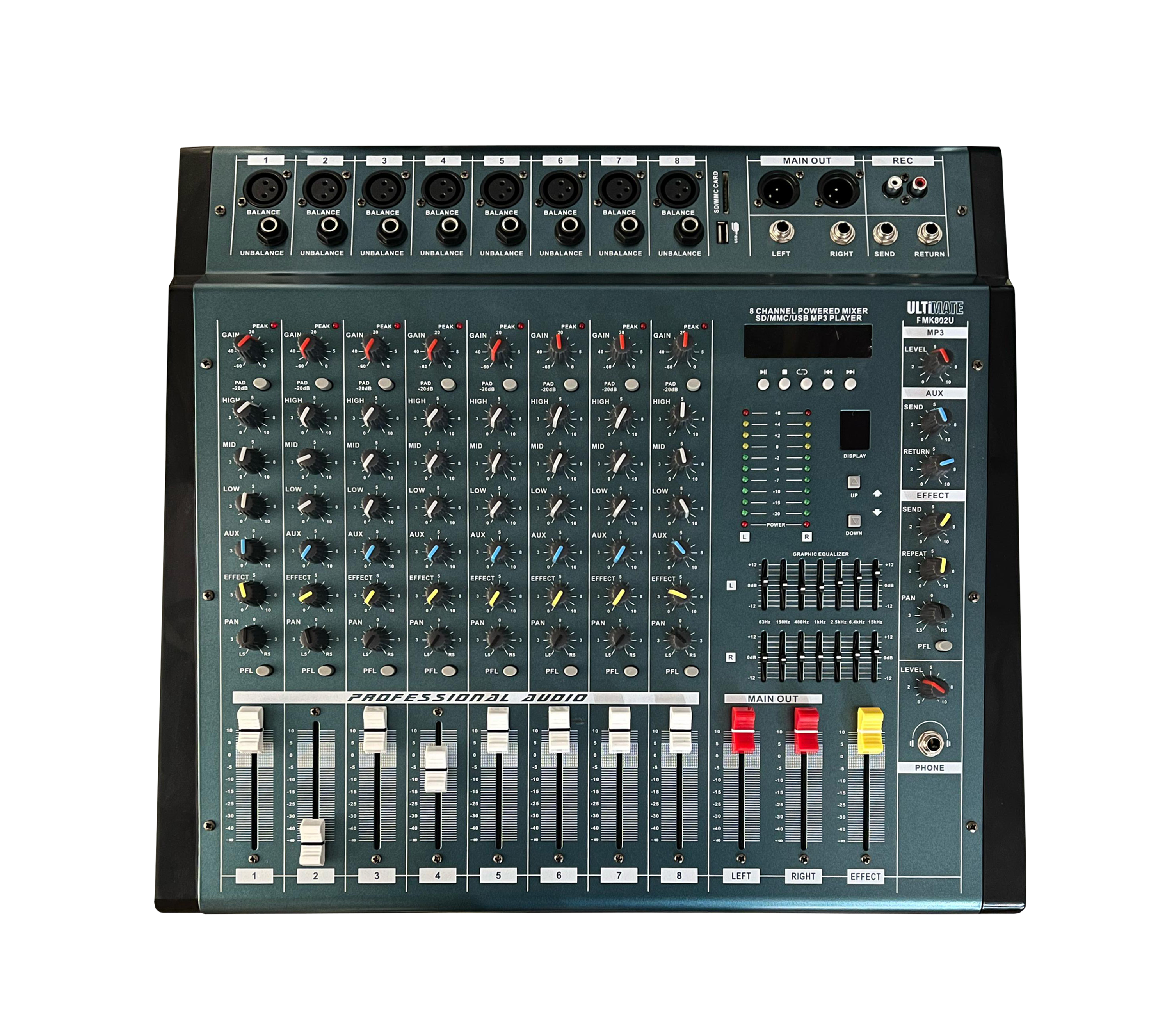 Mixer Power 500w ULTIiMATE 802