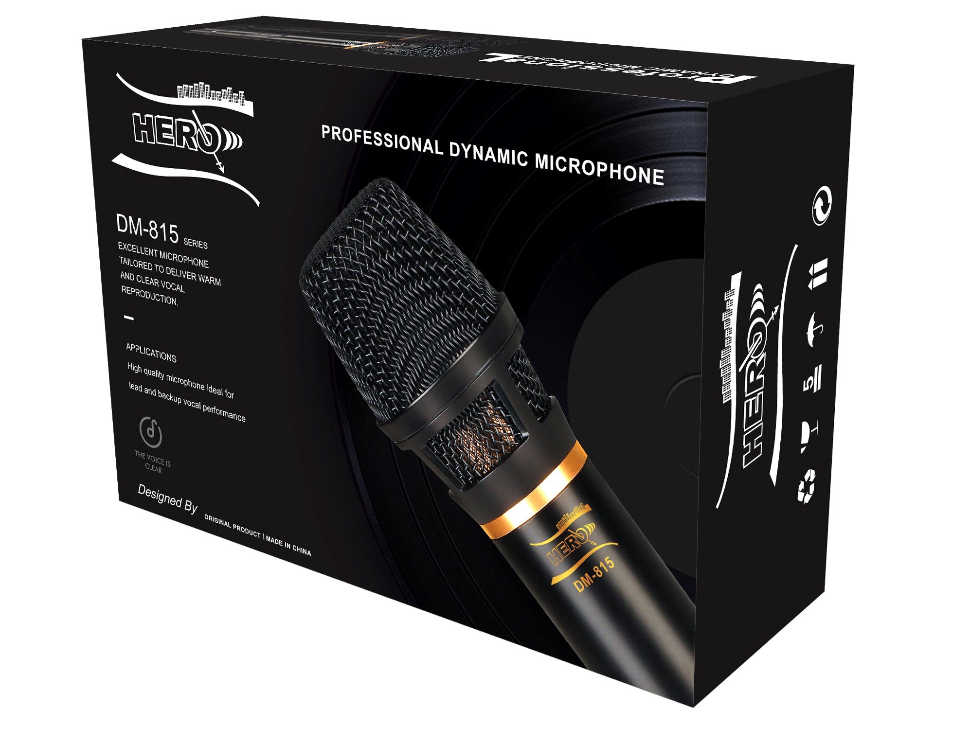 Hero DM-815 Dynamic microphone