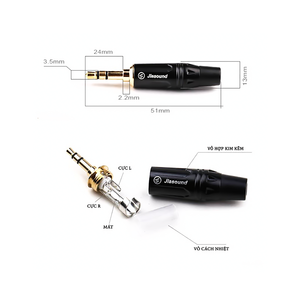 Jiasound (824BG) TRS 3.5mm