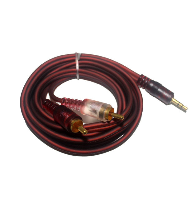 Sheild copper aux cable (RCA-3.5m) 2x1