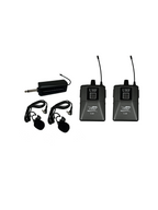 Hero C-02 Dual  Clip wireless mic
