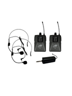 Hero C-02 Dual  Clip wireless mic