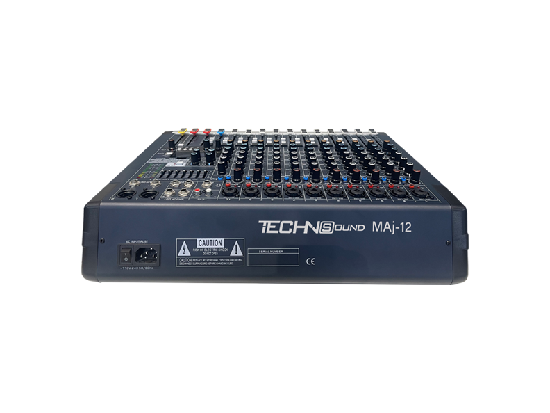 Mixer Power 2*350w TECHNoSOUND MAj12