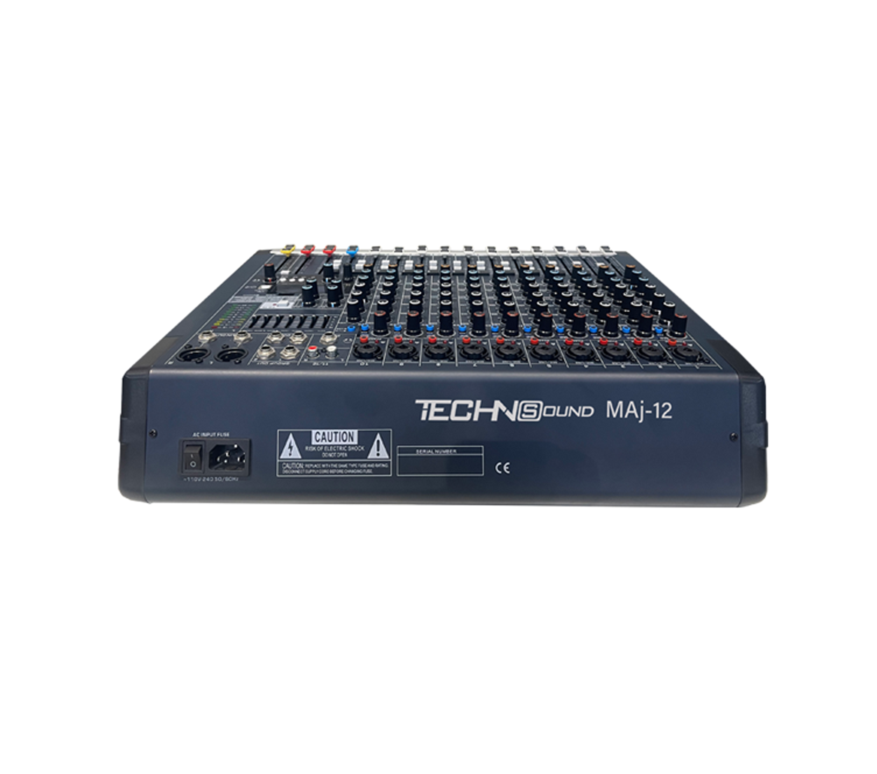 Mixer Power 2350w TECHNoSOUND MAj12