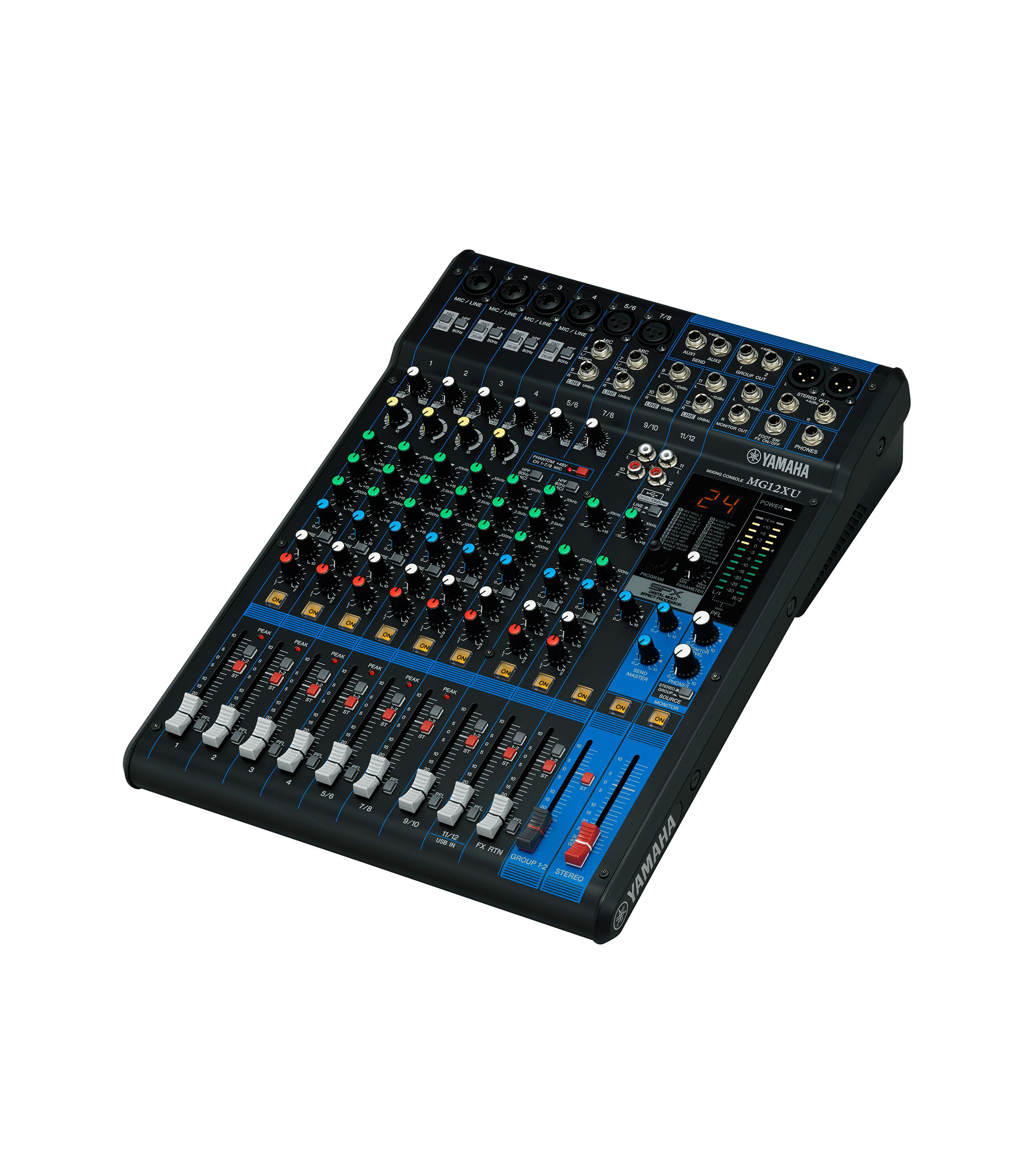 Mixer Yamaha MG12XU
