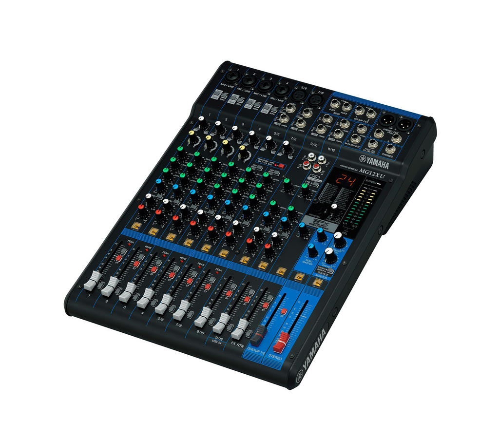 Mixer Yamaha MG12XU
