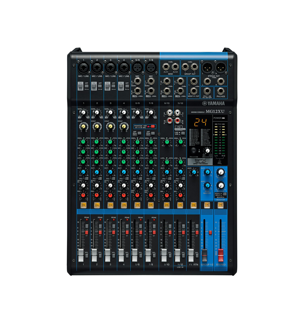 Mixer Yamaha MG12XU