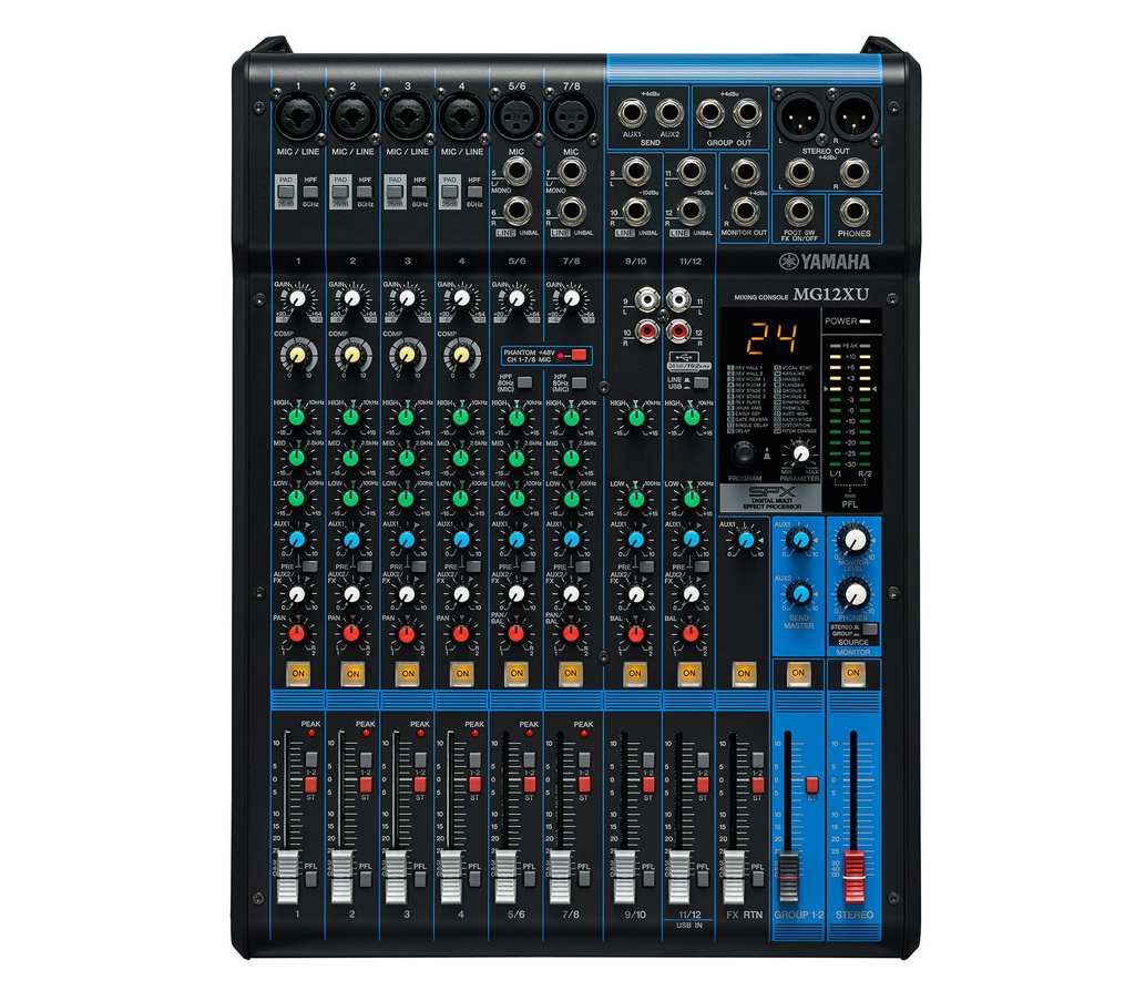 Mixer Yamaha MG12XU