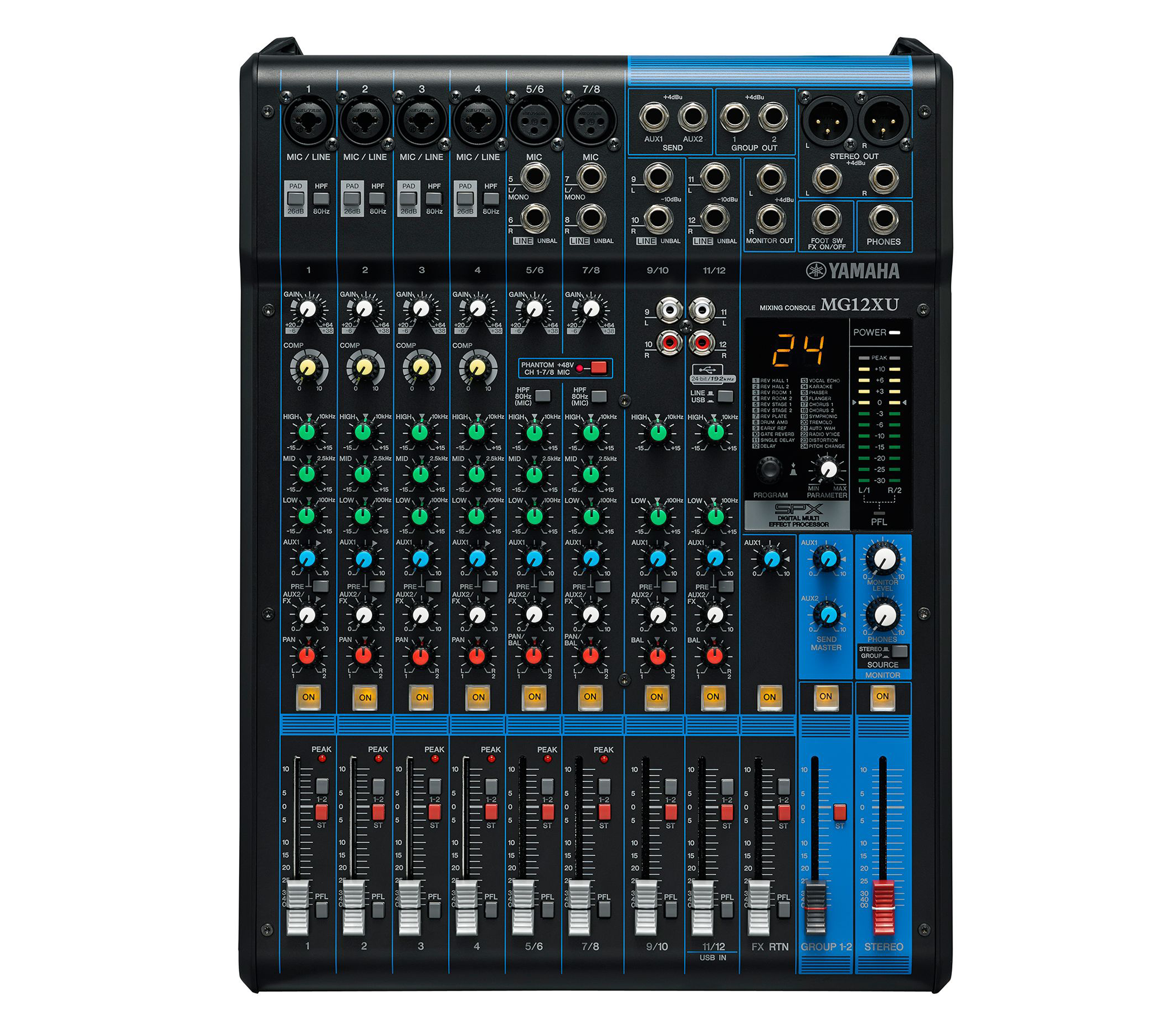 Mixer Yamaha MG12XU