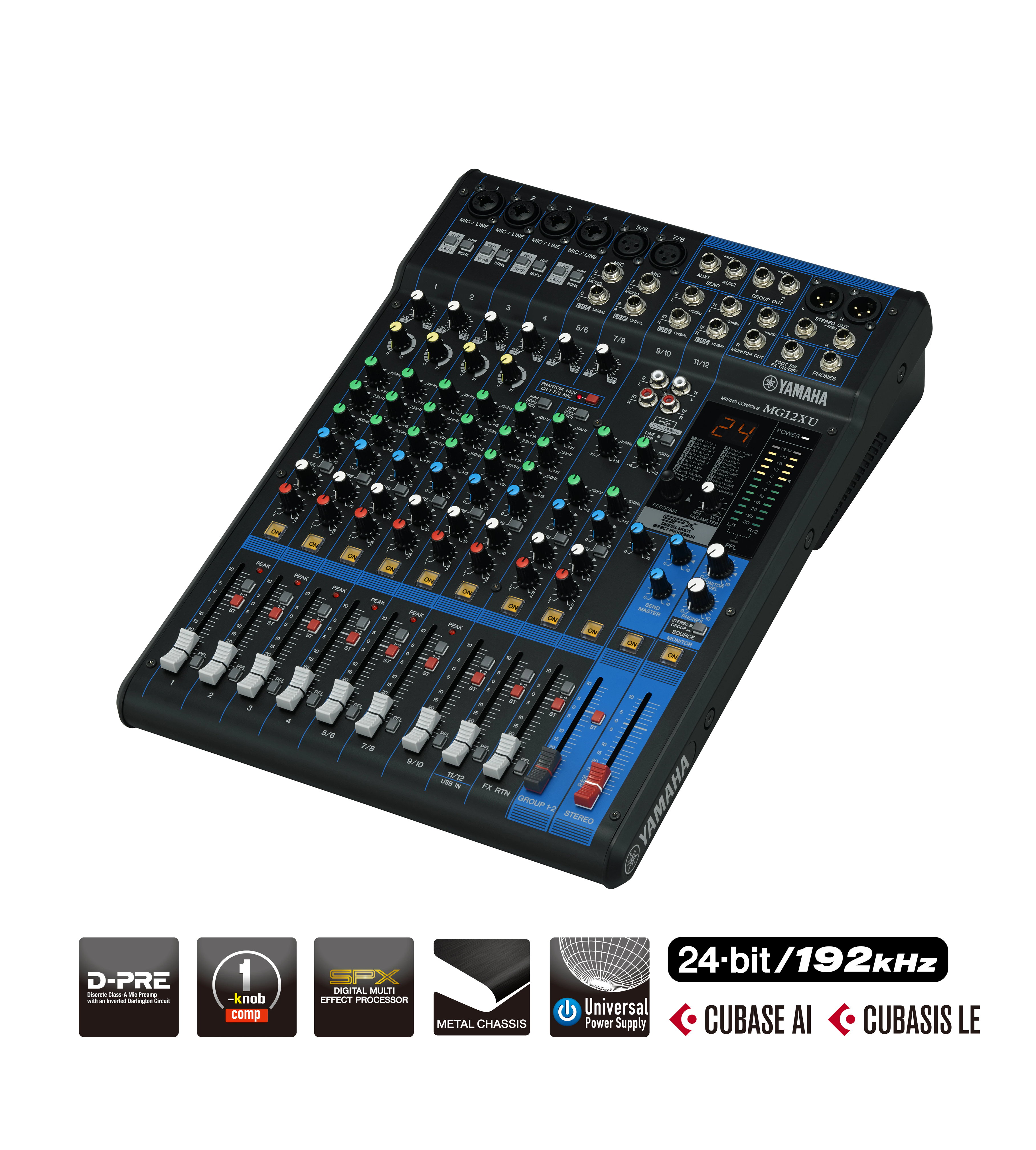 Mixer Yamaha MG12XU