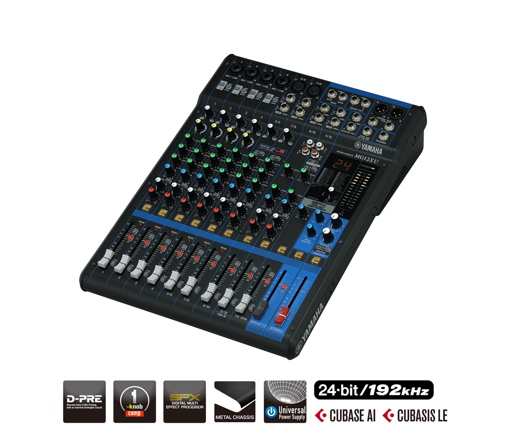 Mixer Yamaha MG12XU
