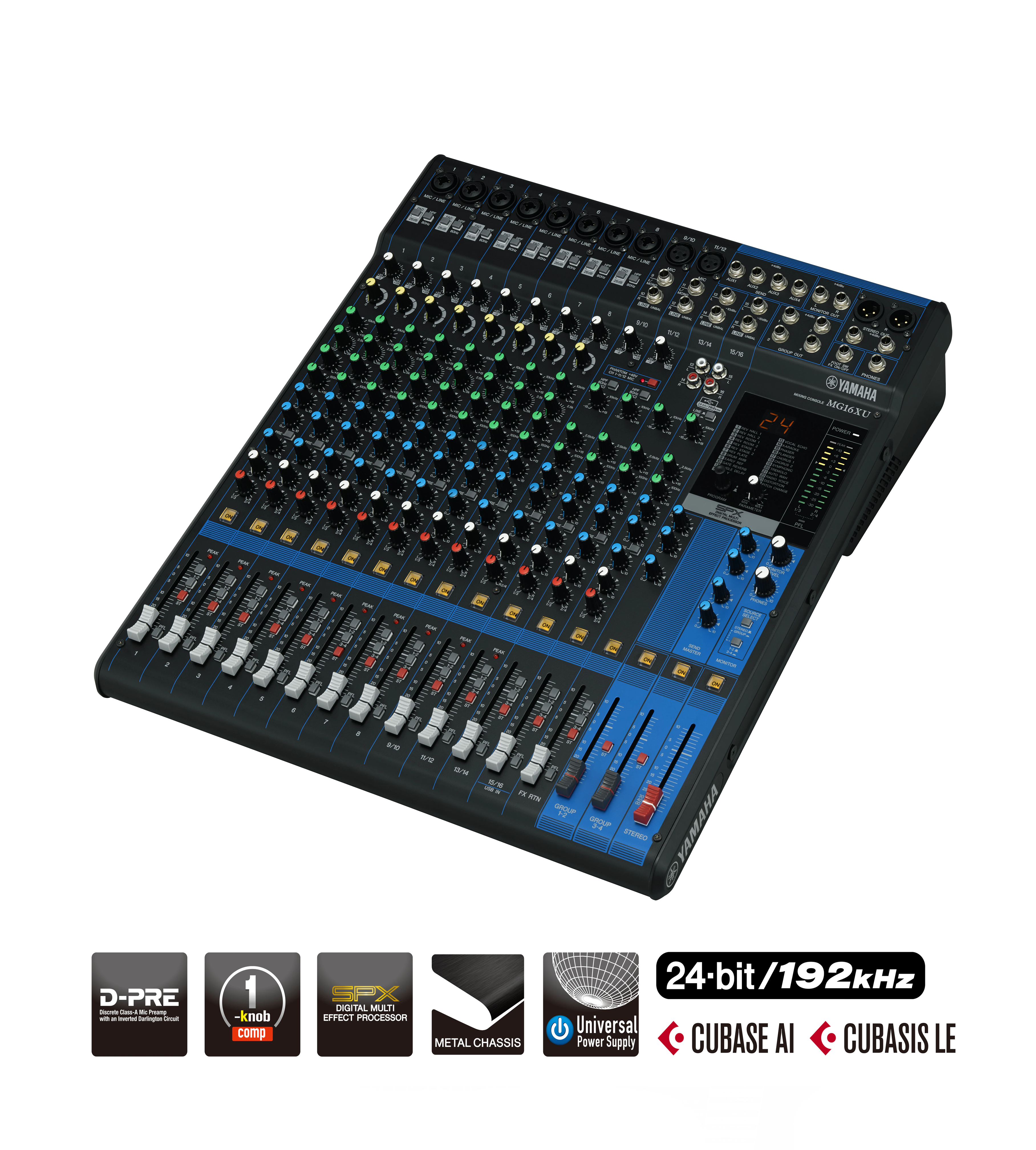 Mixer Yamaha MG16XU