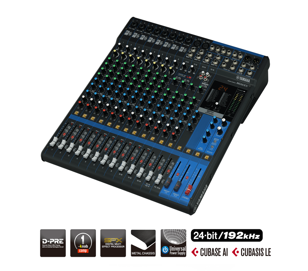 Mixer Yamaha MG16XU