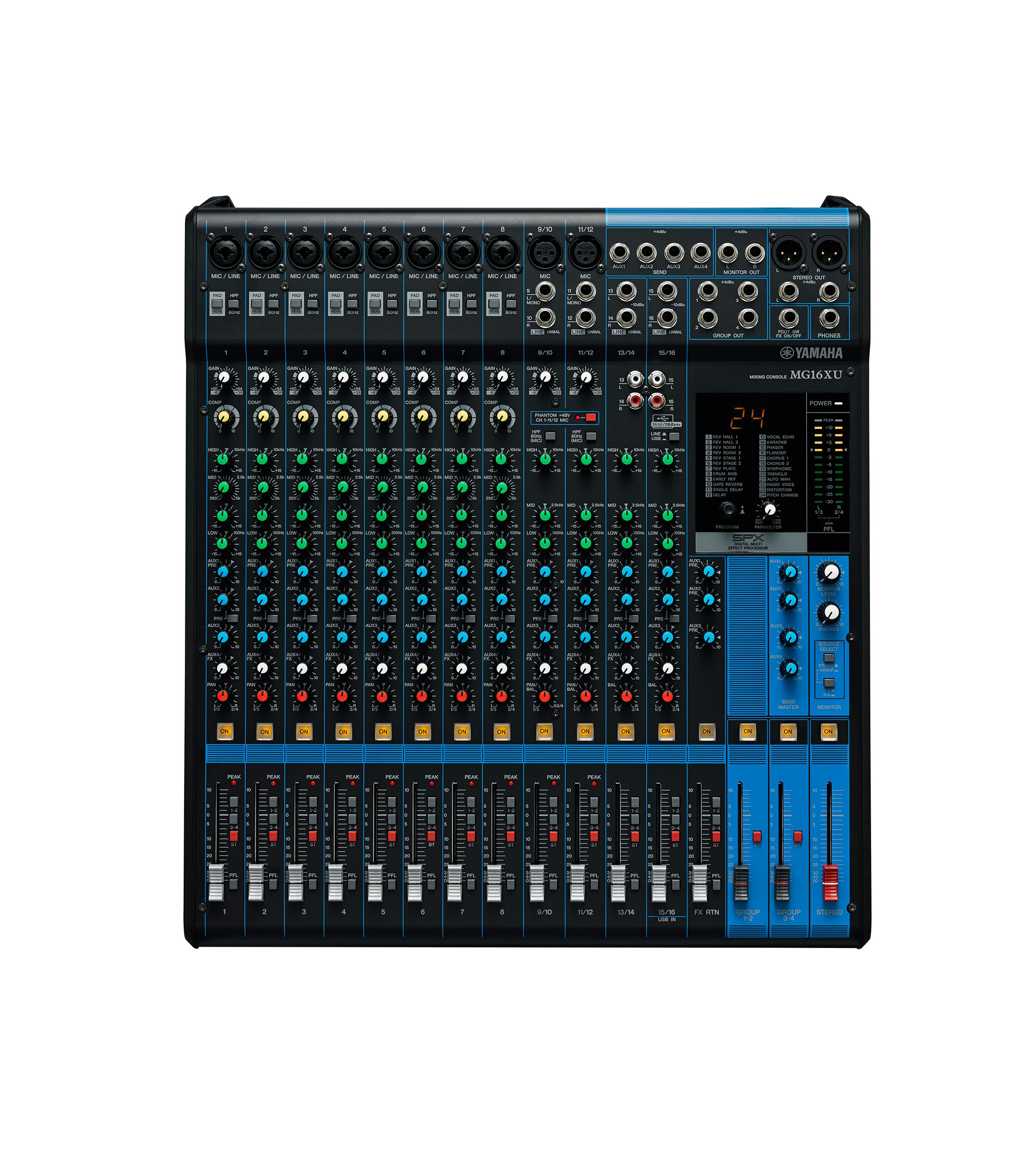Mixer Yamaha MG16XU