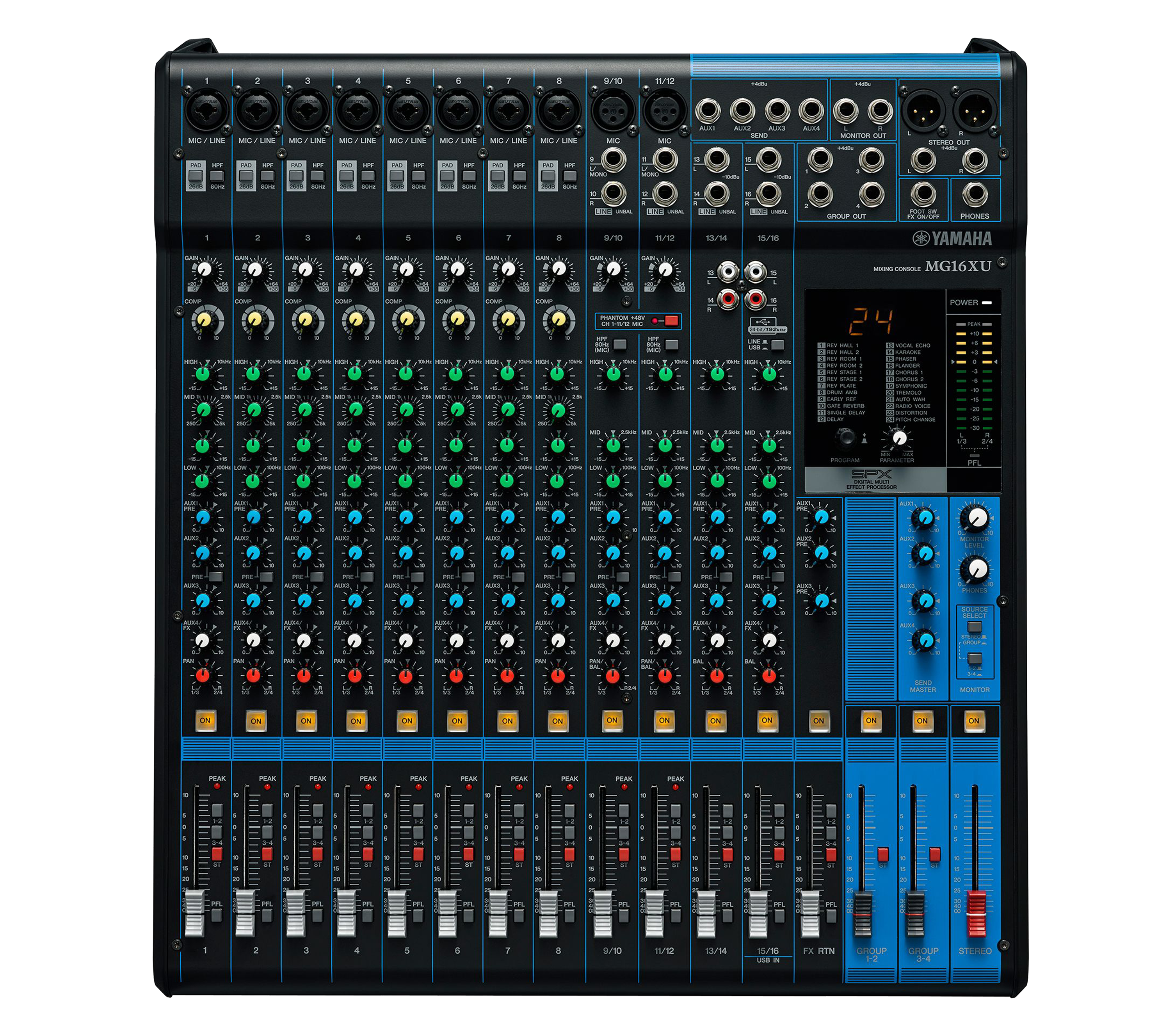Mixer Yamaha MG16XU