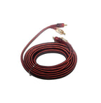 Sheild copper cable RCA 2X2
