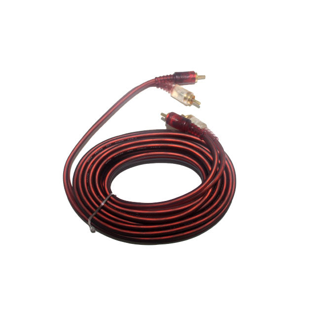 Sheild copper cable RCA 2X2