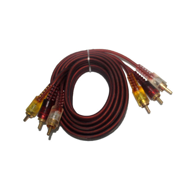 AV Sheild copper cable RCA 3x3
