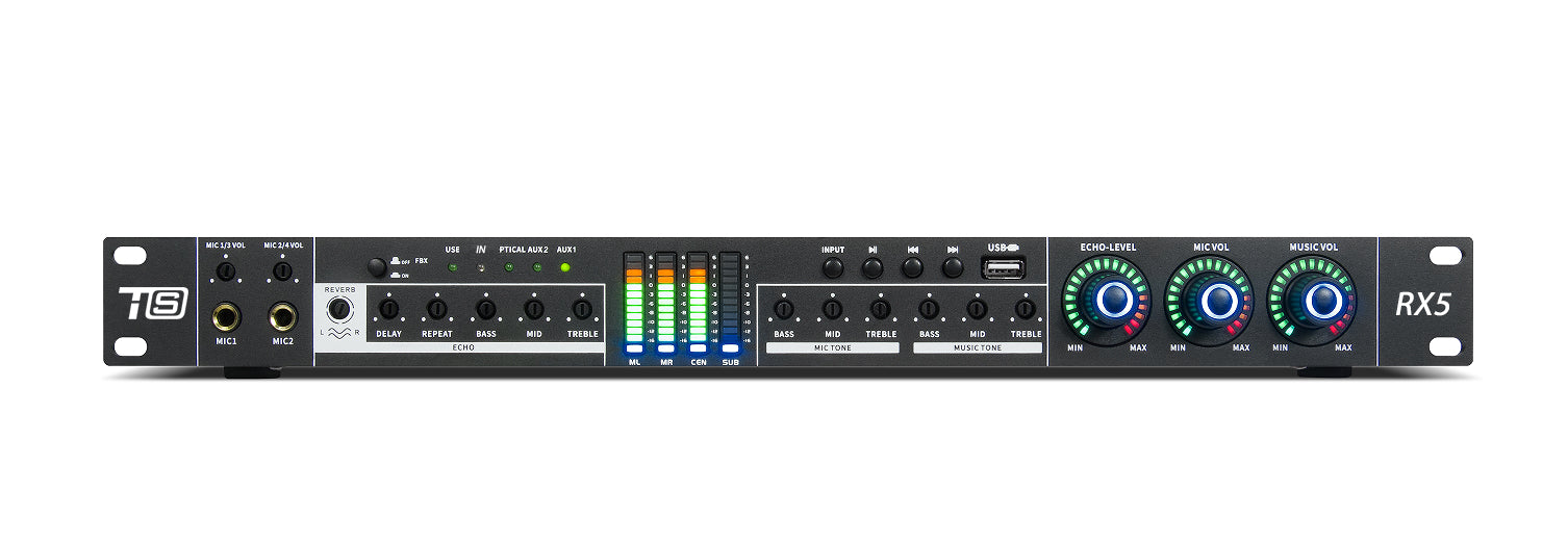 Rack mounted mixer TECHNoSOUND RX5